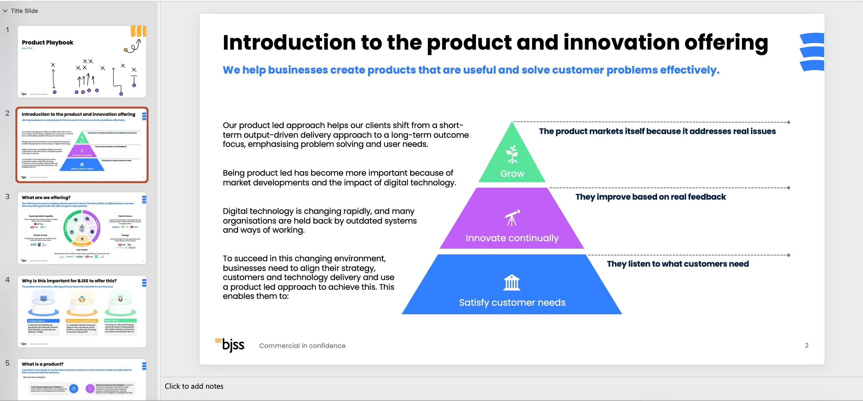 lean product