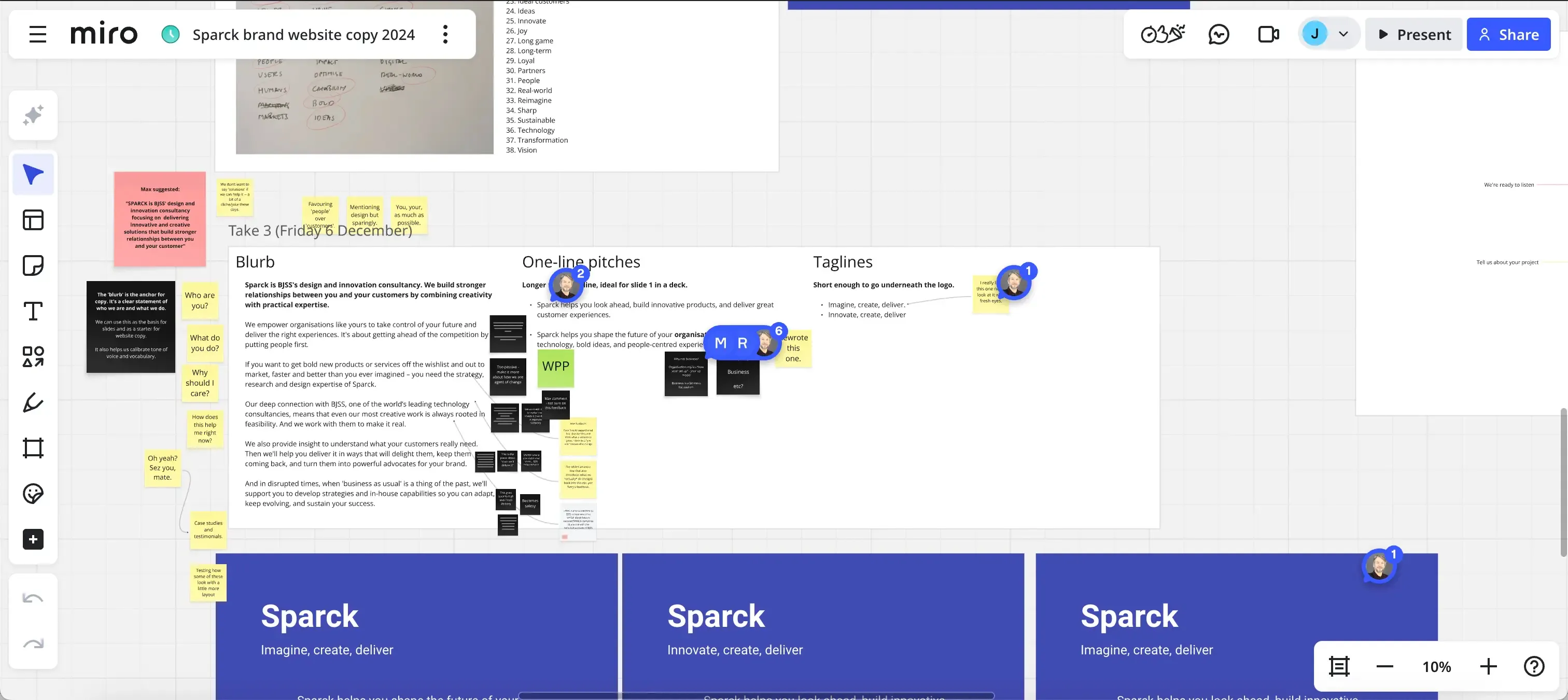 sparck branding