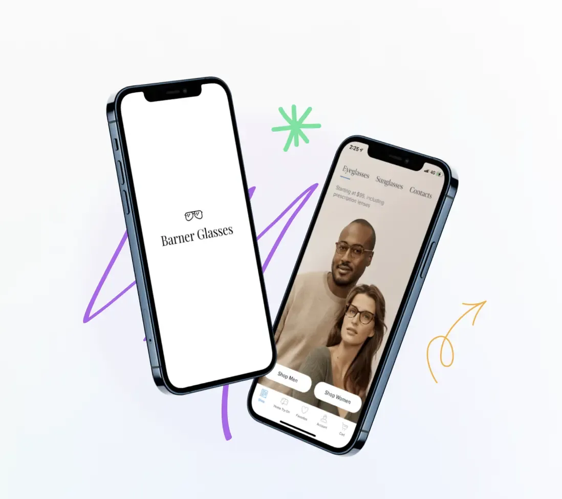 Shaping Perception - Redesigning the Sparck Website