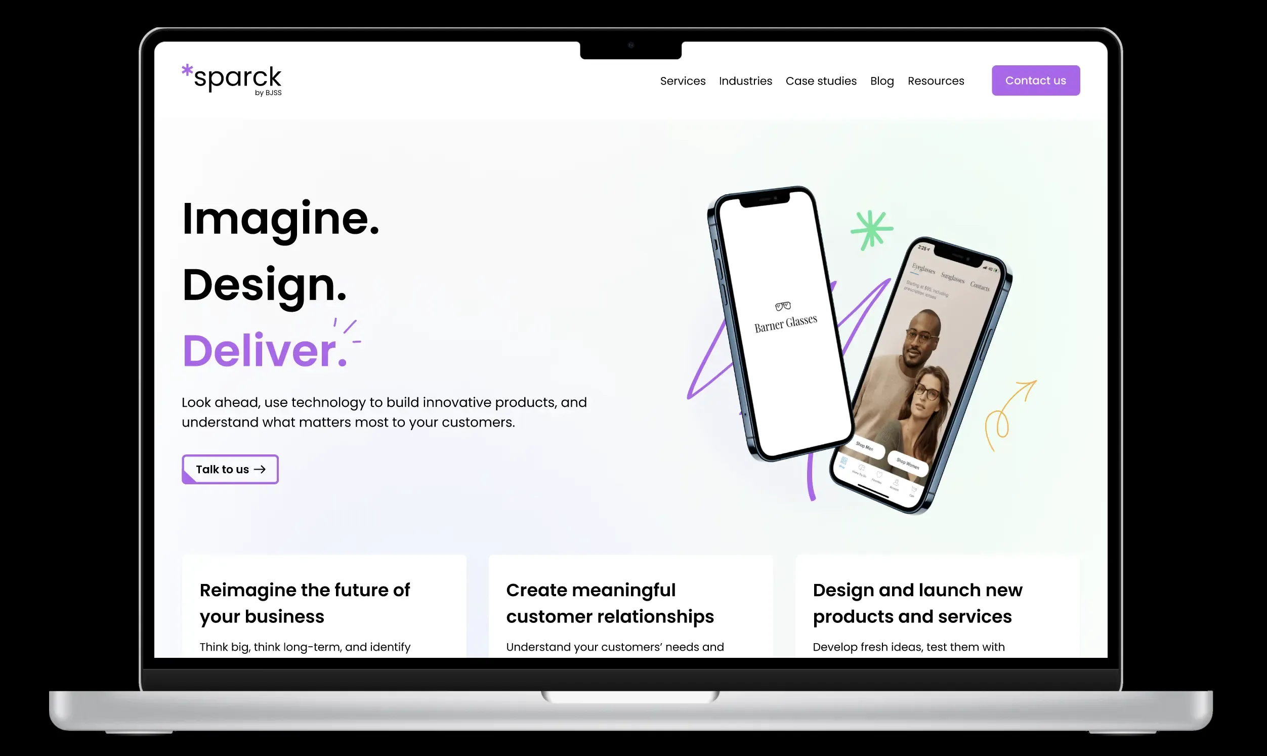 sparck homepage